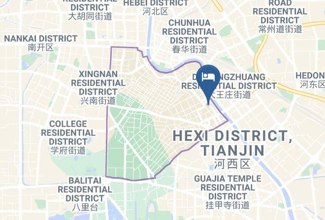 Heping District - Tianjin Binhai Crowne Plaza Hotel Maps
