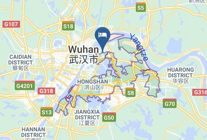 Wuhan - Tianjin Business Hotel Maps