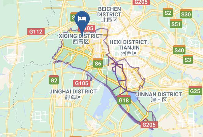 Xiqing District - Tianjin City Convenient Hotel Maps