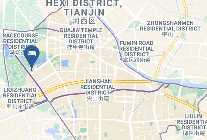 Hexi District - Tianjin Dickson Hotel Maps