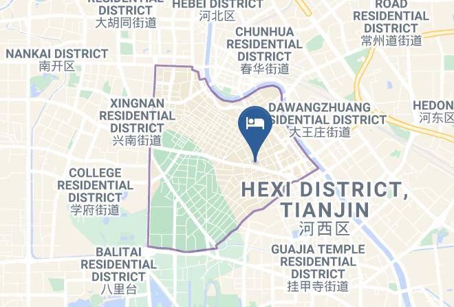 Heping District - Tianjin Friendship Hotel Maps