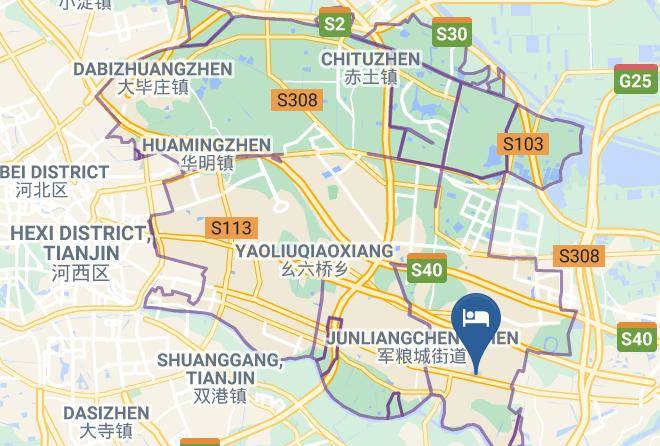 Dongli District - Tianjin Galaxy Hotel Maps
