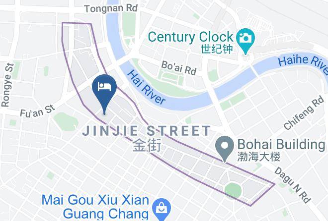 Heping District - Tianjin Hengjiu Movie Hotel Maps