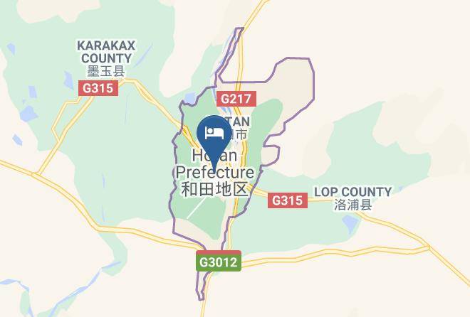 Hotan Region - Tianjin International Hotel Maps