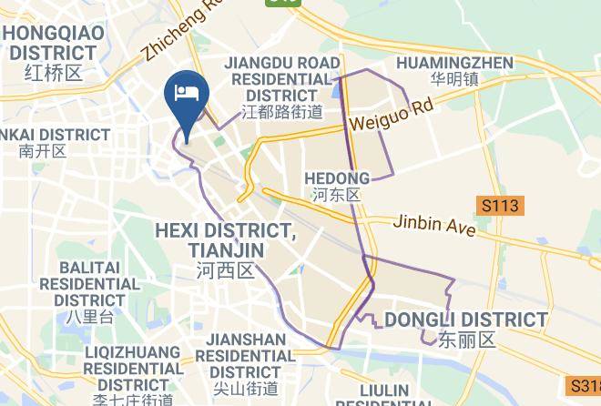 Hedong District - Tianjin Jinma Hotel Maps