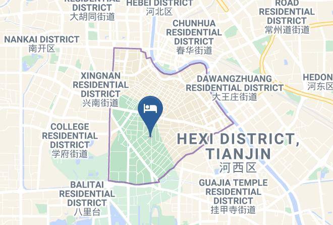 Heping District - Tianjin Minshan Hotel Hotel Maps