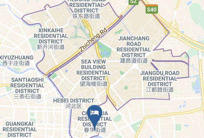 Hedong District - Tianjin Moon Trip Space Capsule Maps