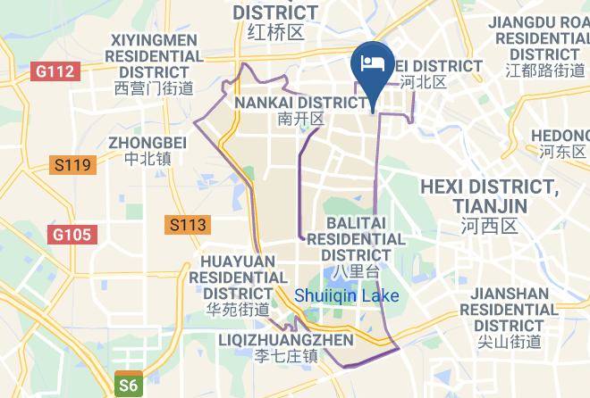 Nankai District - Tianjin Nankainankai Joy City Maps