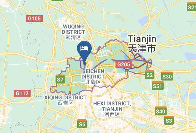 Beichen District - Tianjin Wanyuanlongshun Holiday Manor Maps
