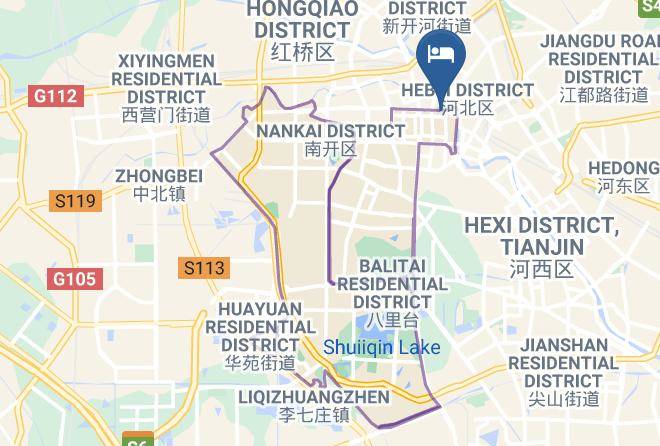 Tianjin - Tianjin Wei Jing Hotel Maps