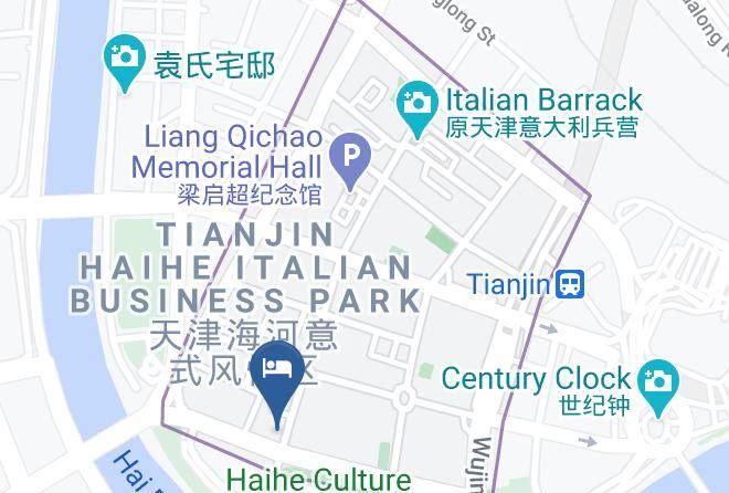 Hebei District - Tianjin Yi Boutique Luxury Hotel Maps