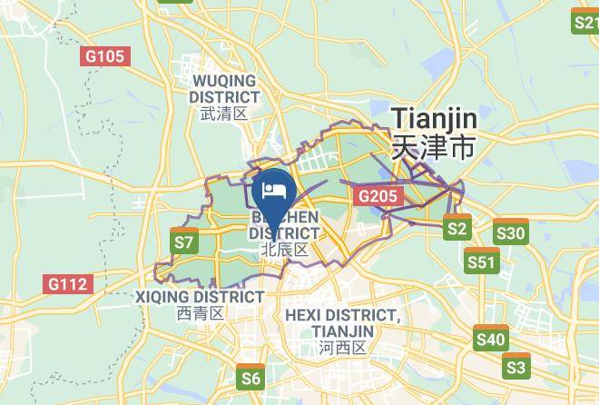 Beichen District - Tianjin Yijia Holiday Hotel Maps