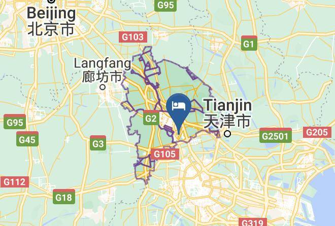 Wuqing District - Tianjin Yonghui Hotel Maps