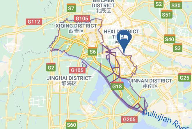 Xiqing District - Tianjin Youyuan Hotel Maps