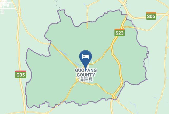 Bozhou - Tianjing Hotel Maps