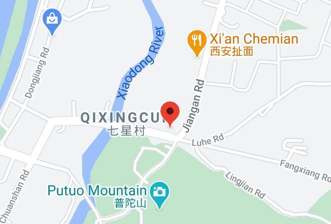 Guilin - Tianjing Hotel Maps
