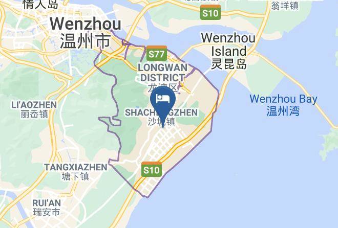 Wenzhou - Tianjiuwang Hotel Maps