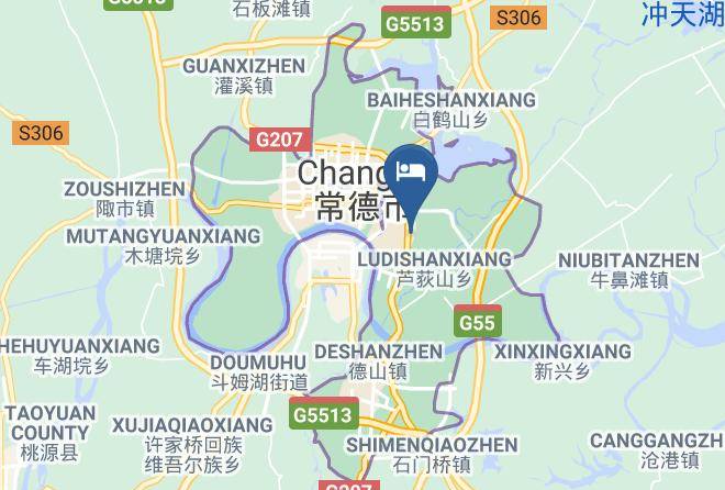 Changde - Tiankelong Business Maps