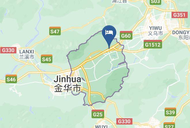 Jinhua - Tianlan International Hotel Maps