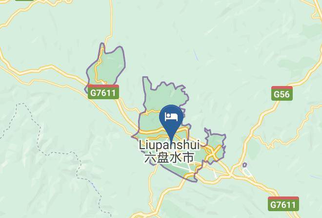Liupanshui - Tianli Express Hotel Maps