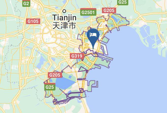 Binhai New Area - Tianli Hotel Maps