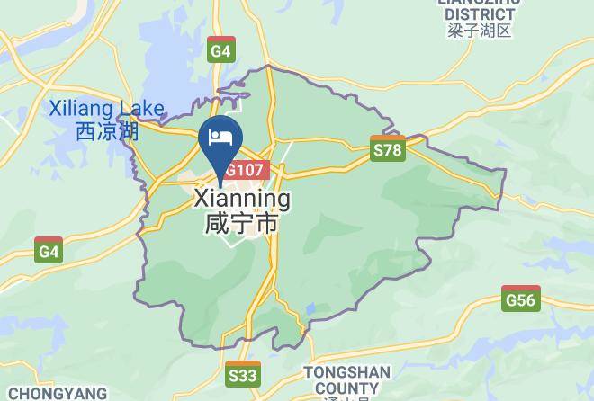 Tianli Hotel Map