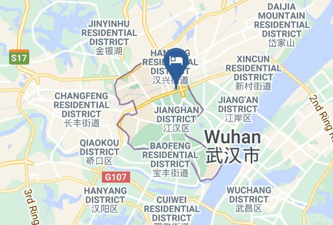 Wuhan - Tianli Sunshine Hotel Maps