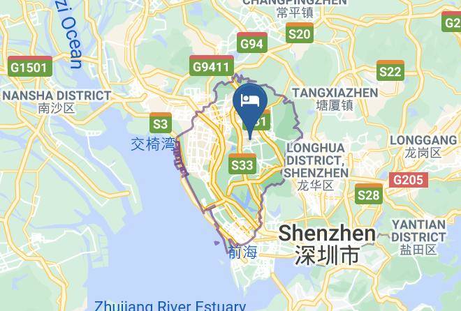Shenzhen - Tianliao Business Hotel Maps