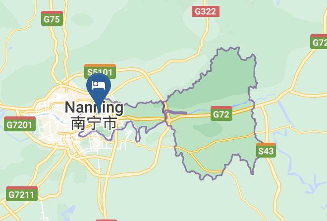 Tianlong Bay Puyue Hotel Nanning Map