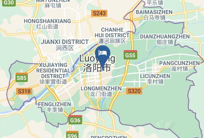 Luoyang - Tianlong Express Hotel Maps
