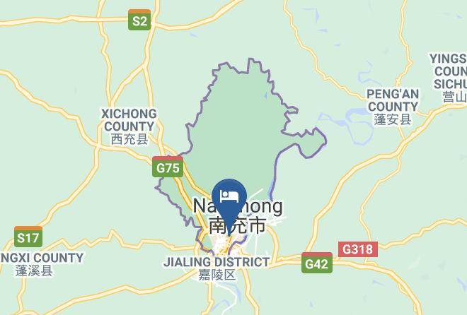 Tianlong Hotel Map