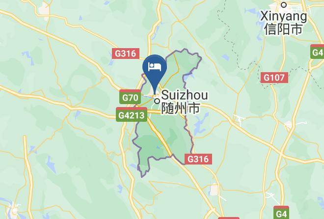 Suizhou - Tianlong Hotel Maps