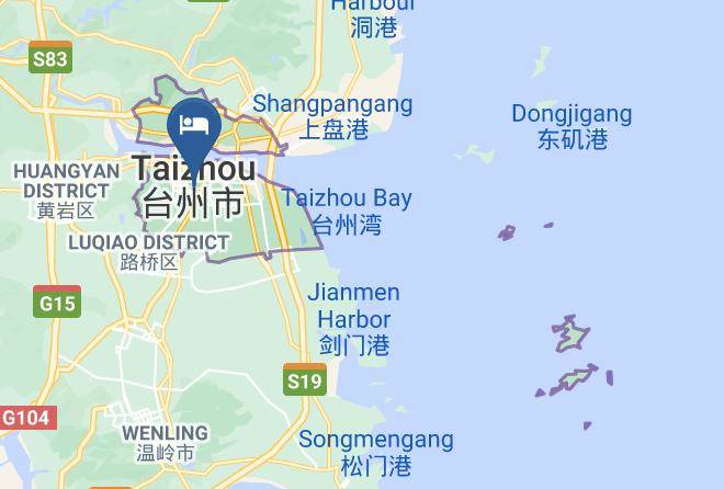 Taizhou - Tianlong Hotel Maps
