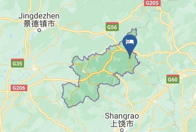 Tianlongshan Hotel Map