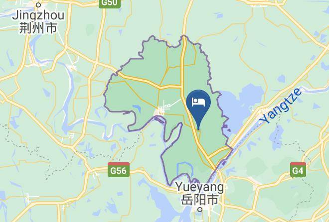 Jingzhou - Tianluan Kairui International Hotel Maps