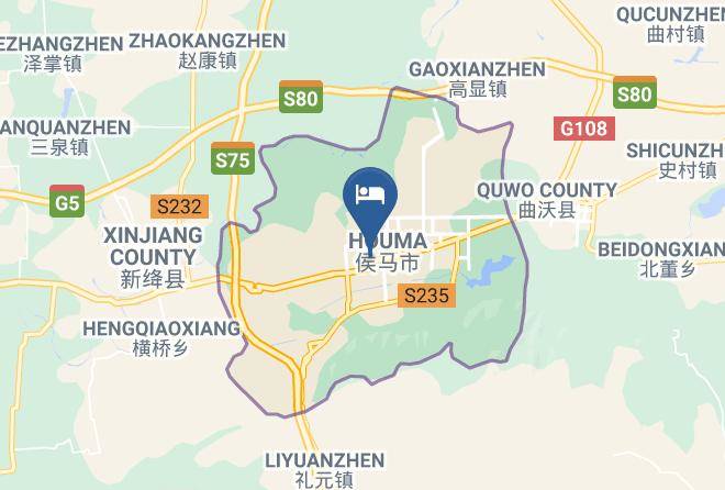 Linfen - Tianma Hotel Maps
