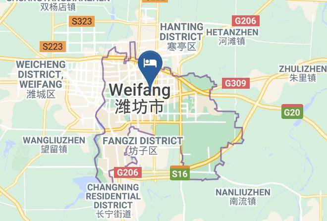Weifang - Tianma Hotel Maps