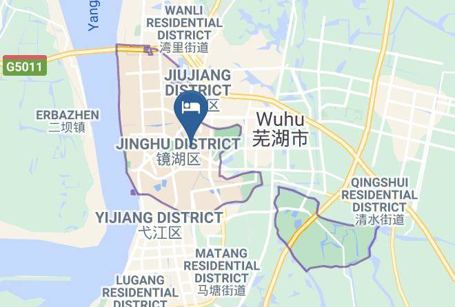 Wuhu - Tianma Hotel Maps