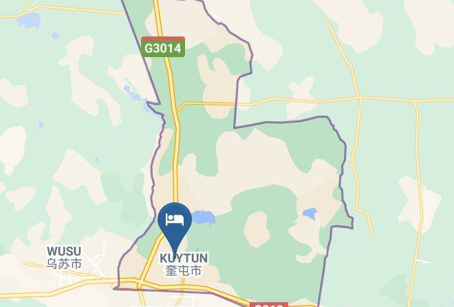 Ili Kazak Aut Prefecture - Tianmei Boutique Hotel Maps