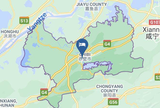 Xianning - Tianmeile Hotel Maps