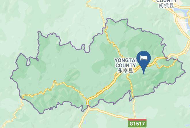 Fuzhou - Tianmen Mountain Holiday Hotel Maps