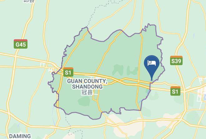 Liaocheng - Tianmu Hot Spring Holiday Hotel Maps