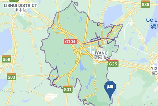 Changzhou - Tianmu Lake Nanshanchunyu Hotel Maps