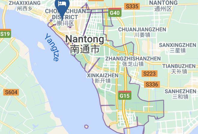 Tiannan Grand Hotel Map