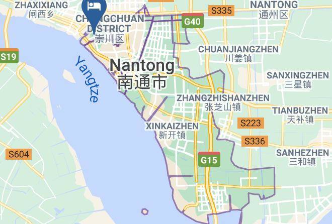 Nantong - Tiannan Hotel Maps