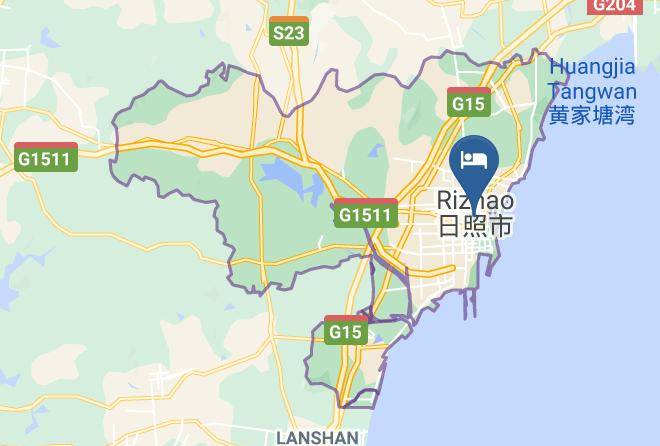 Rizhao - Tianning Hotel Maps