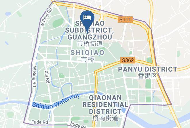 Guangzhou - Tianqi Business Hotel Maps