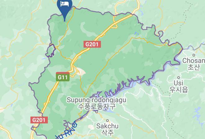 Tianqiaogou Fengye Hotel Map