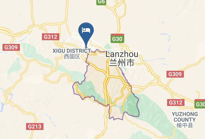 Lanzhou - Tianqing Hot Spring Hotel Maps