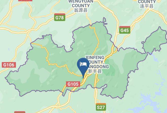 Tianquan Leisure Ecological Park Map